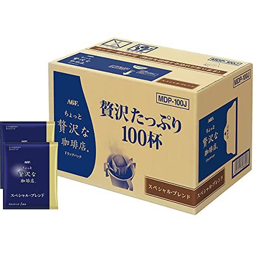AGF ちょっと贅沢な珈琲店 ドリップ パック スペシャル ブレンド MDP-100J | 