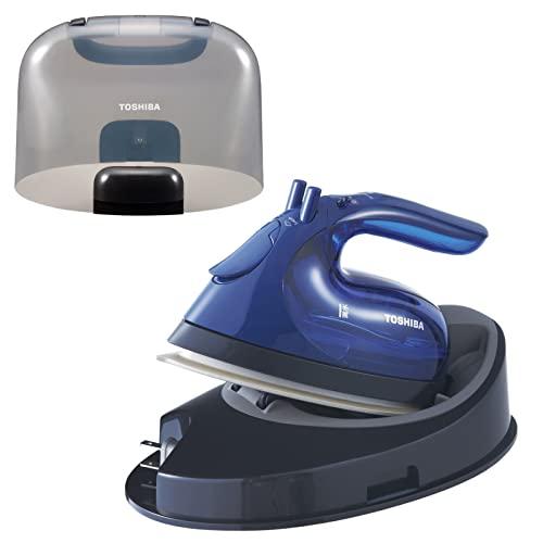 東芝(TOSHIBA) アイロン スチーム 衣類スチーマー コードレス TA-FV440 軽量 約0.9kg コンパクト スチーム持続時間 約2 |  | 01