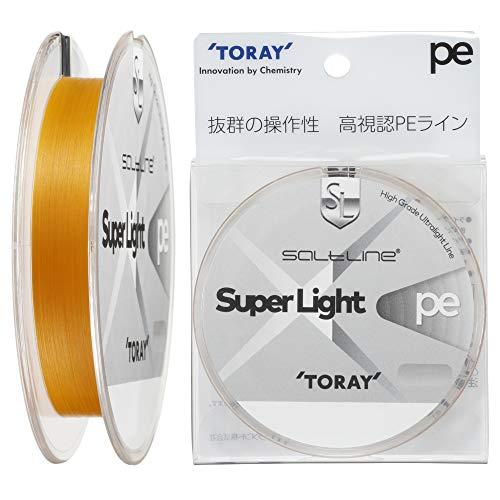 東レ(TORAY) ライン ソルトライン スーパーライト PE 0.3号(6lb) F72N | 