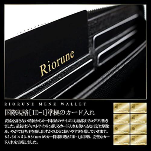 Riorune(リオルネ)コインケース メンズ 小銭入れ カード入れ付きミニ財布 コンパクトメンズ財布 (グレー) |  | 01