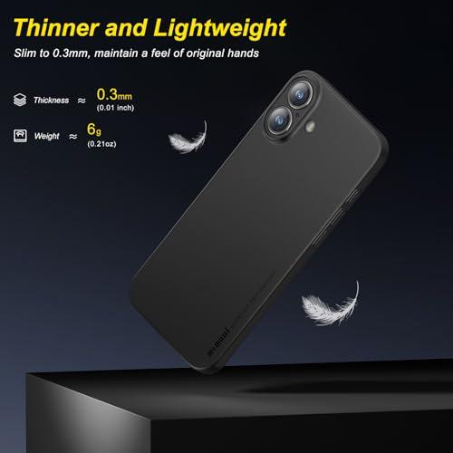 「0.3mm極薄」iPhone 16対応ケース memumiマット質感 オリジナル設計 指紋防止 傷付き防止 ワイアレス充電対応 人気ケース・カバ |  | 01