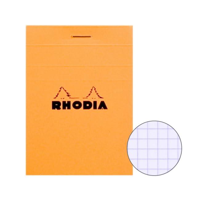4冊セットRHODIA(ロディア) メモ帳 No.11(A7) 80枚 方眼罫 撥水カバー