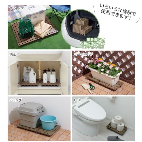 Belca(ベルカ) 日本製 すのこ あらゆるスペースにぴったり! ジョイント