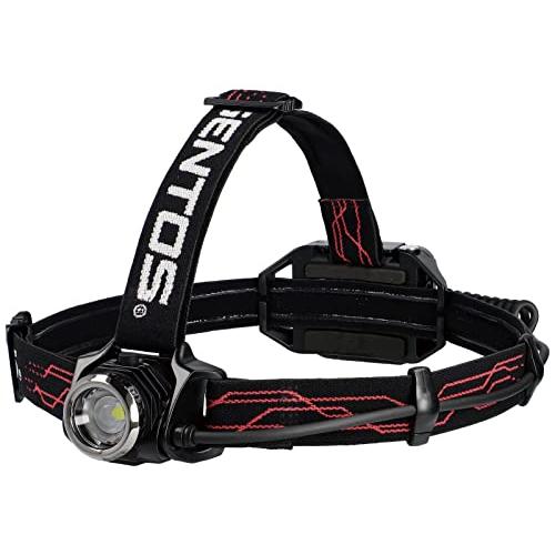 GENTOS(ジェントス) LED ヘッドライト USB充電式(専用充電池/単4電池