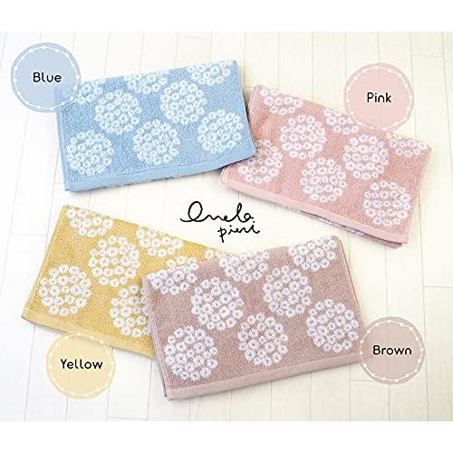 Kosugizen Onnela pieni(オンネラ ピエニ) フェイスタオル 甘撚りパイル イッピー イッピー ベージュ 34×80cm 2枚セット |  | 02