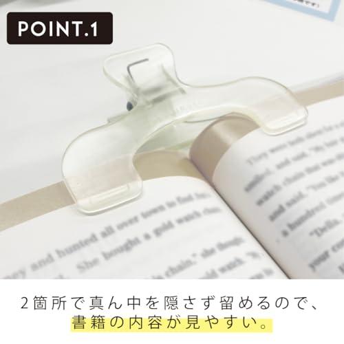サンスター文具 クリップ ダイカット ウカンムリクリップ サイレントホワイト S3623319 |  | 01