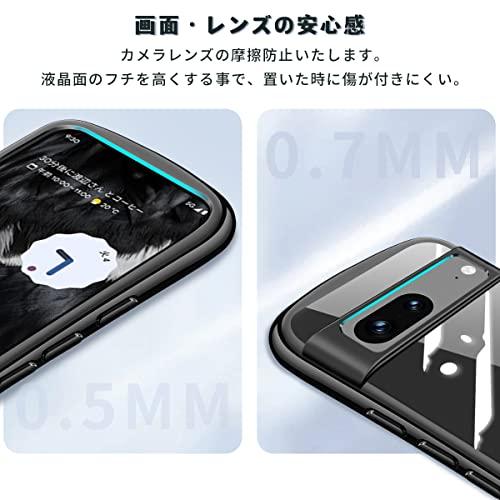 Google Pixel 7a ケース クリア ショルダー ストラップ付き グーグル