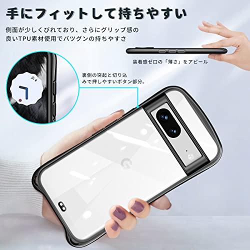 Google Pixel 7a ケース クリア ショルダー ストラップ付き グーグル