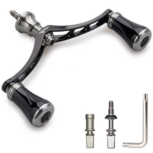 HEIGHTEN 80mm/95mm/98mm リール ハンドル 20mm/19mm ノブ 搭載 シマノ