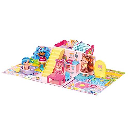 パイロットコーポレーション ポケットメルちゃん パーツ ひろげてあそぼ! ポケメルハウス |  | 01