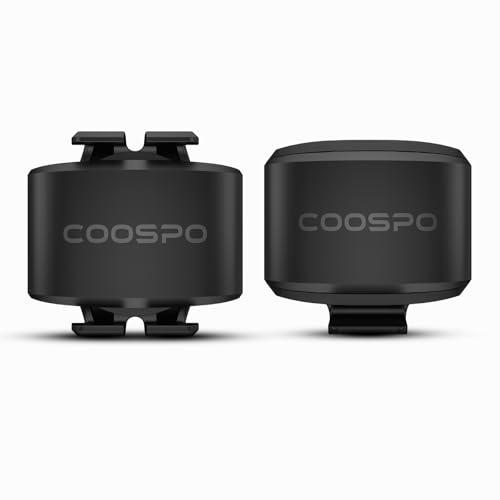 COOSPO BK9 ケイデンスセンサー＆スピードセンサーセット ANT+
