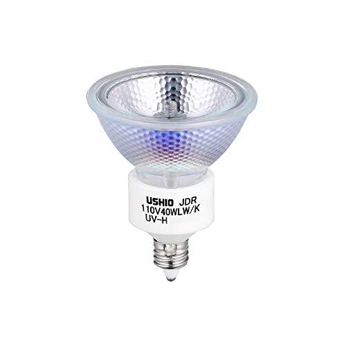 USHIO ダイクロハロゲン（110V） JDRφ50 ADVANCE 40W 広角 E11口金