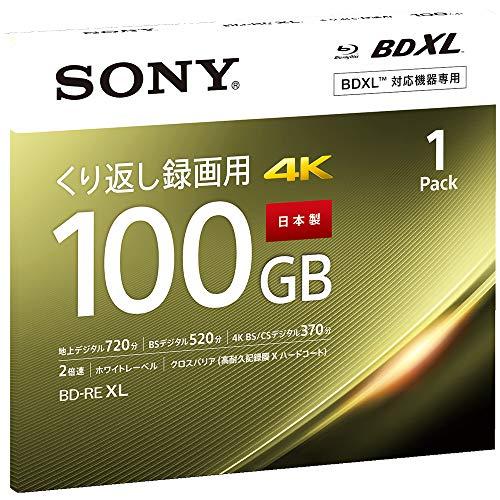 ソニー(SONY) 1枚(地デジ約12時間)ドラマ・アニメまとめ保存 ソニー / 1枚入り / ビデオ用ブルーレイディスク / くり返し録画用 |  | 01