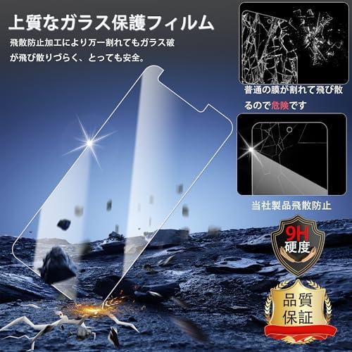 HKKAIS Pixel 3a ガラスフィルム2枚セット日本製硝子採用 Google 用