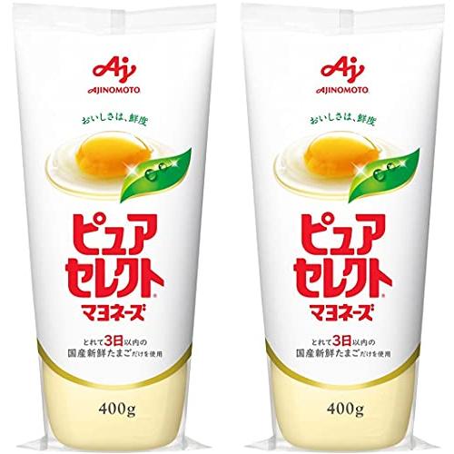 味の素 ピュアセレクトマヨネーズ 400g×2個 | 