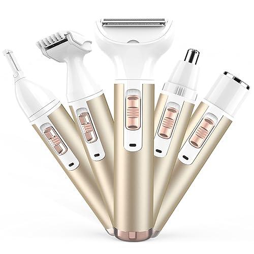 レディースシェーバー vioシェーバー 女性 電気シェーバー 2024登場 鼻毛カッター 眉毛シェーバー 多機能 ムダ毛処理 顔 脇 腕 ビキニ | 