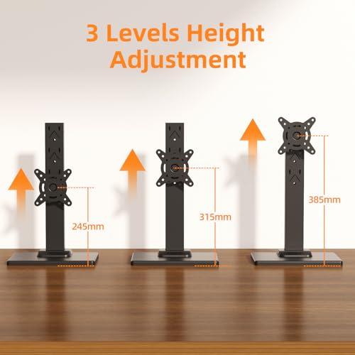 suptek モニターアーム モニタースタンド １画面 置き型 テレビスタンド 13-32インチ対応 デスク 高さ調節 上下左右に角度調整 VE |  | 02