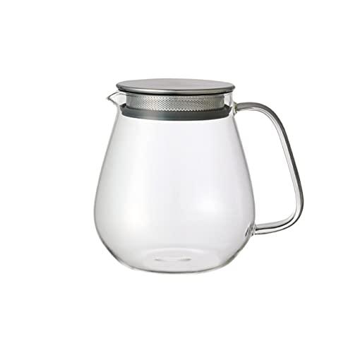 KINTO (キントー) UNITEA ワンタッチティーポット 720ml 耐熱ガラス   8336 | 