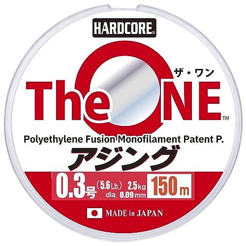 DUEL(デュエル)The ONE アジング 150m 0.3号 カラー:ハーフゴースト アジング 超高感度 | 