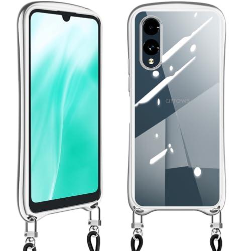 Arrows We2 F-52E ケース ショルダー クリア カバー FUJITSU アローズ