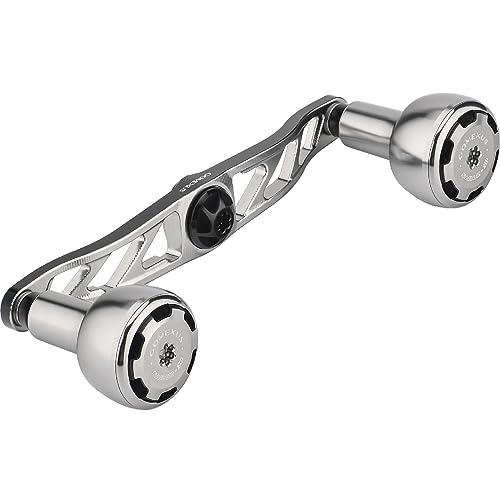 ゴメクサス CH120 パワーリールハンドル ダイワ (Daiwa) シマノ (Shimano) ベイトリール対応 ダブルハンドル シーボーグ | 