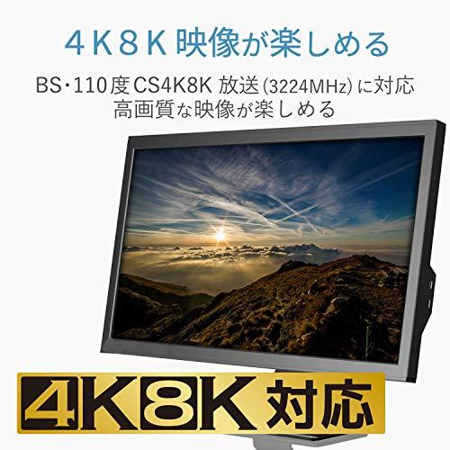 DXアンテナ 分配器 3分配 [ 2K 4K 8K 対応] 全端子間通電 金メッキプラグ F型端子 スリム形 屋内用 ホワイト 3DLTS(B) |  | 01