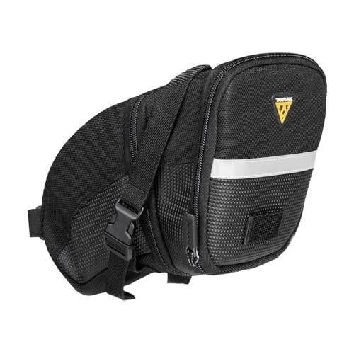 TOPEAK(トピーク) Aero Wedge Pack (Strap Mount) Lサイズ ブラック