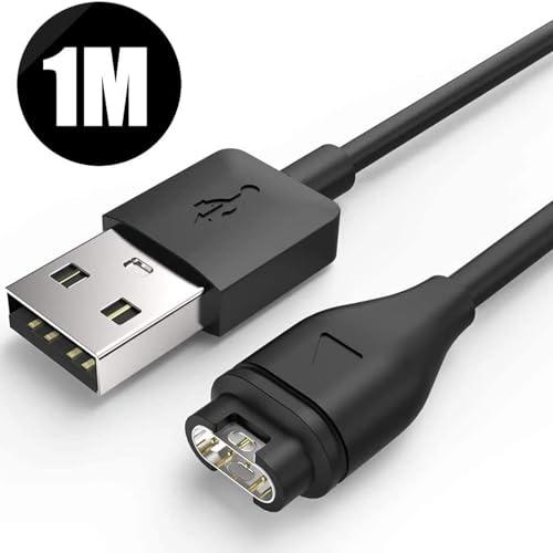TOUFEIYUAN ガーミン用充電ケーブル Garmin 1M ForeAthlete 55 245