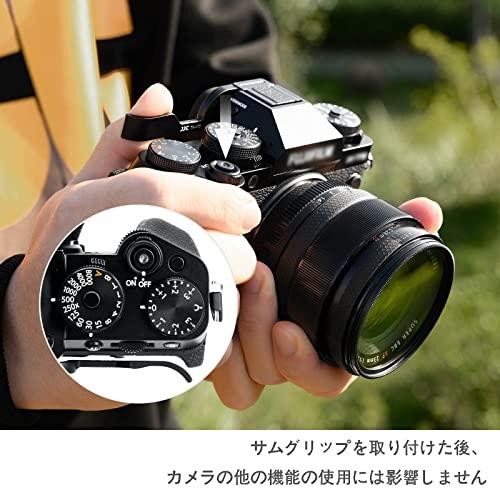 JJC サムグリップ サムレスト Fujifilm Fuji X-T5 X-T4 X-T3 XT5 XT4