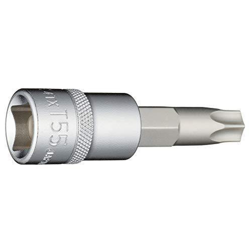 トネ(TONE) トルクスソケット(強力タイプ) 4TX-T55 差込角12.7mm(1/2) T55 |  | 01