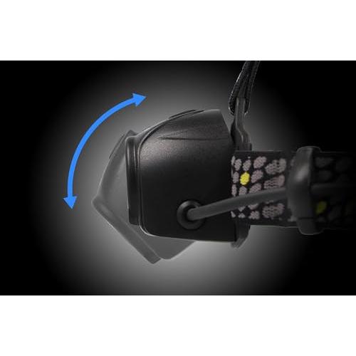 GENTOS(ジェントス) LED ヘッドライト USB充電式 明るさ700ルーメン