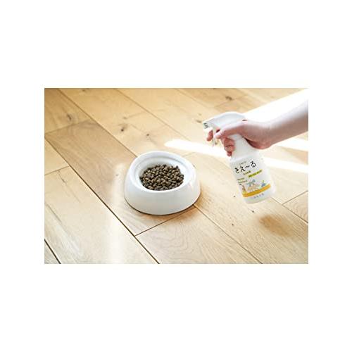 環境大善 天然成分 ペットにも安心安全の消臭液 きえ?る ペット用 バイオ消臭液 無香 詰替用 500ml |  | 01