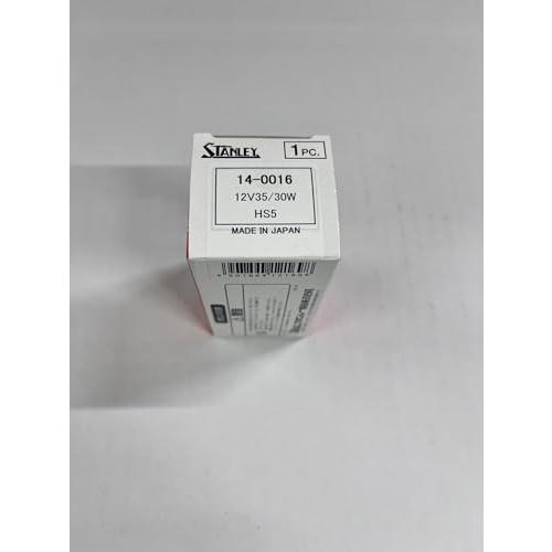 スタンレー電気(STANLEY) ハロゲン電球 HS5 12V35W 14-0016 ライト バルブ | 