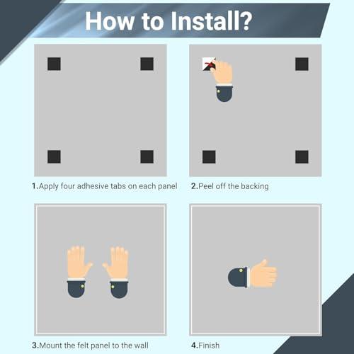 壁用大型コルクボード 6枚パック 60cm*90cm フェルト掲示板壁タイル ホーム キッチン 学校 オフィス 壁装飾 複数色 DIY 装飾押し |  | 02