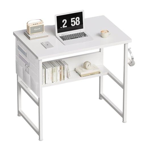 YeTom デスク パソコンデスク 机 pcデスク 幅80cm 勉強机 収納袋付き 