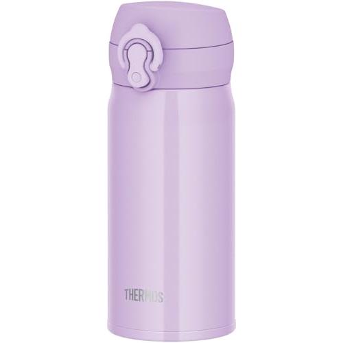 食洗機対応モデル サーモス 水筒 真空断熱ケータイマグ 350ml ピンクパープル 飲み口外せてお手入れ簡単 軽量タイプ ワンタッチオープン ス | 