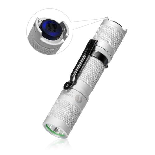 LUMINTOP 小型軽量LED懐中電灯 フラッシュライト 明るさ900ルーメン 連続点灯60時間 5モード IP68 完全防水 耐衝撃1.5M | 