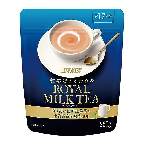三井農林 日東紅茶 ロイヤルミルクティー 250g×4個 | 