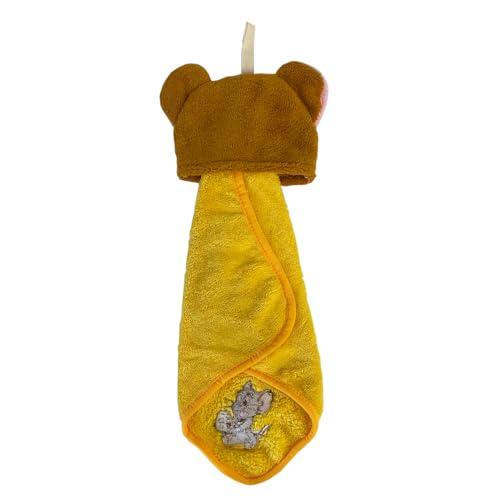 丸眞 吊り下げタオル マイクロ素材 トムとジェリー マスコットジェリー トムとジェリー 女の子 男の子 幼稚園 保育園 入園入学グッズ 入園入学 |  | 01