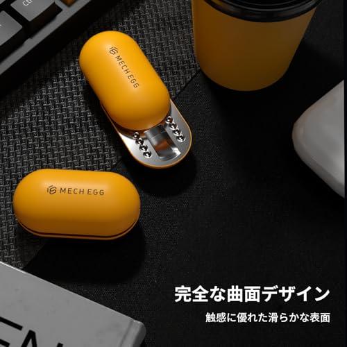 メカニカルエッグ 金属製 フィジェットスライダー フィジェットトイ