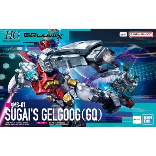 BANDAI SPIRITS(バンダイ スピリッツ) HG 機動戦士Gundam GQuuuuuuX ゲルググ スガイ機(GQ) 1/144スケ |  | 01