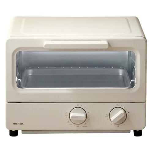 TOSHIBA(東芝) トースター オーブントースター 2枚焼き HTR-PZ3