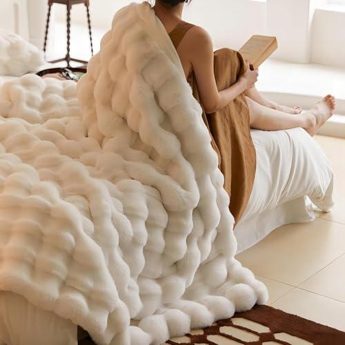 Lautem 毛布・TV&SNSで話題ふわとろ毛布 もうふ ふわふわ ブランケット ふわもこ おしゃれ もこもこ ひざ掛け ソファー掛け 柔らか | 
