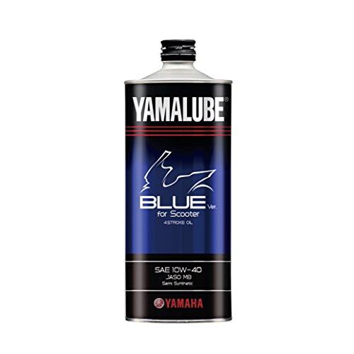 ヤマハ発動機(Yamaha)スクーター エンジンオイル ヤマルーブ Blue ver. For Scooter MB 10W-40 1L 907 | 