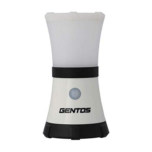 GENTOS(ジェントス) LED ランタン ミニ 小型 単4電池式 250ルーメン EX-144D キャンプ アウトドア ライト 照明 防災 | 