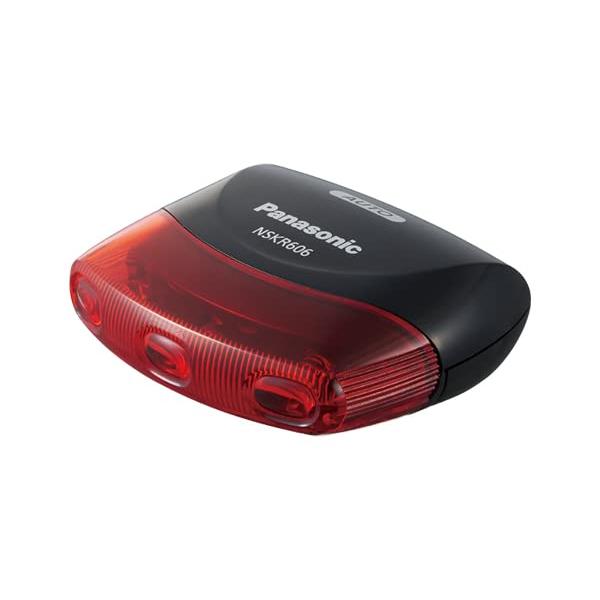 パナソニック(Panasonic) LEDかしこいテールライト ブラック W65×H30×D60mm NSKR606 | 