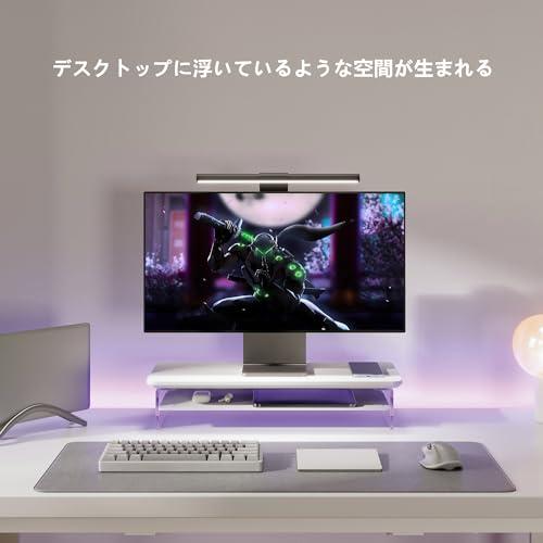 Fenge モニター台 卓上 机上台 パソコン台 紺色 楽天市場】FENGEモニター台 モニタースタンド 卓上 机上台