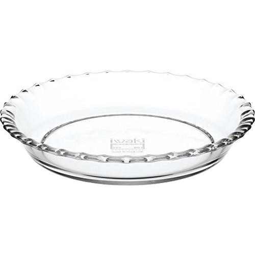 iwaki(イワキ)耐熱ガラス 皿 食器 ベーシックシリーズ ふち飾り皿 外径19cm BC207 | 