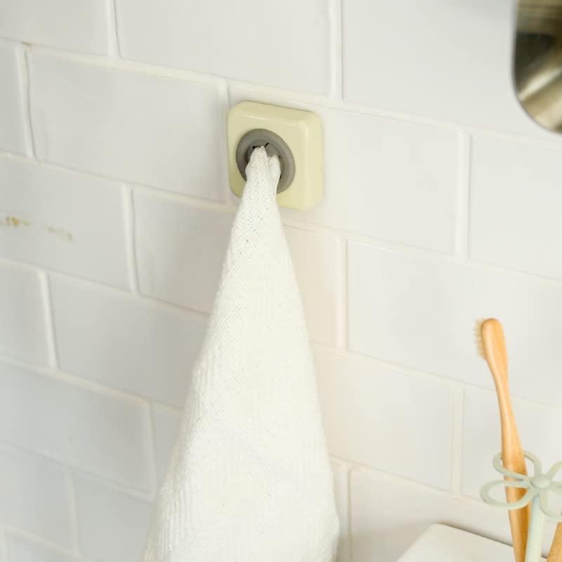 ダルトン(Dulton) タオルホルダー スクエア 四角型 アイボリー 高さ55mm 幅55mm 奥行23mm タオル掛け 簡単取り付け キッチ |  | 02