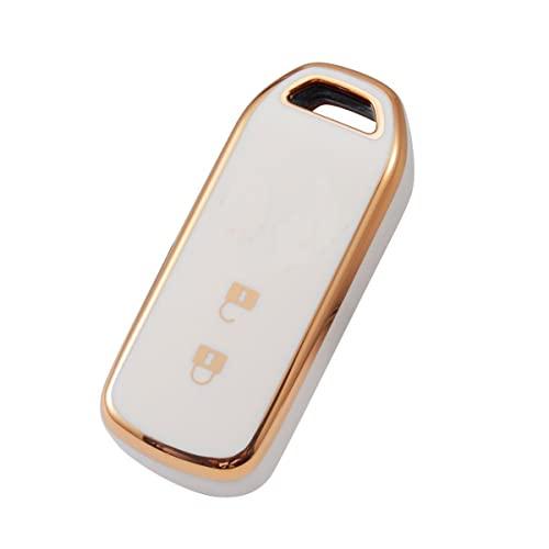 [YANMW] N-BOXキーケース適合ホンダ N-BOXキーカバー N-ONE N-WGN N-ワゴンNBOXカスタム N-VAN JF1 J | 